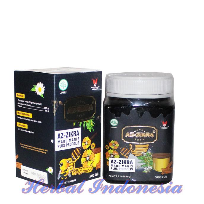 

TERLARIS MADU AZ-ZIKRA HUTAN SUPER | ZIKRA SUPER HUTAN 500 GR KEMASAN BARU TERBAIK