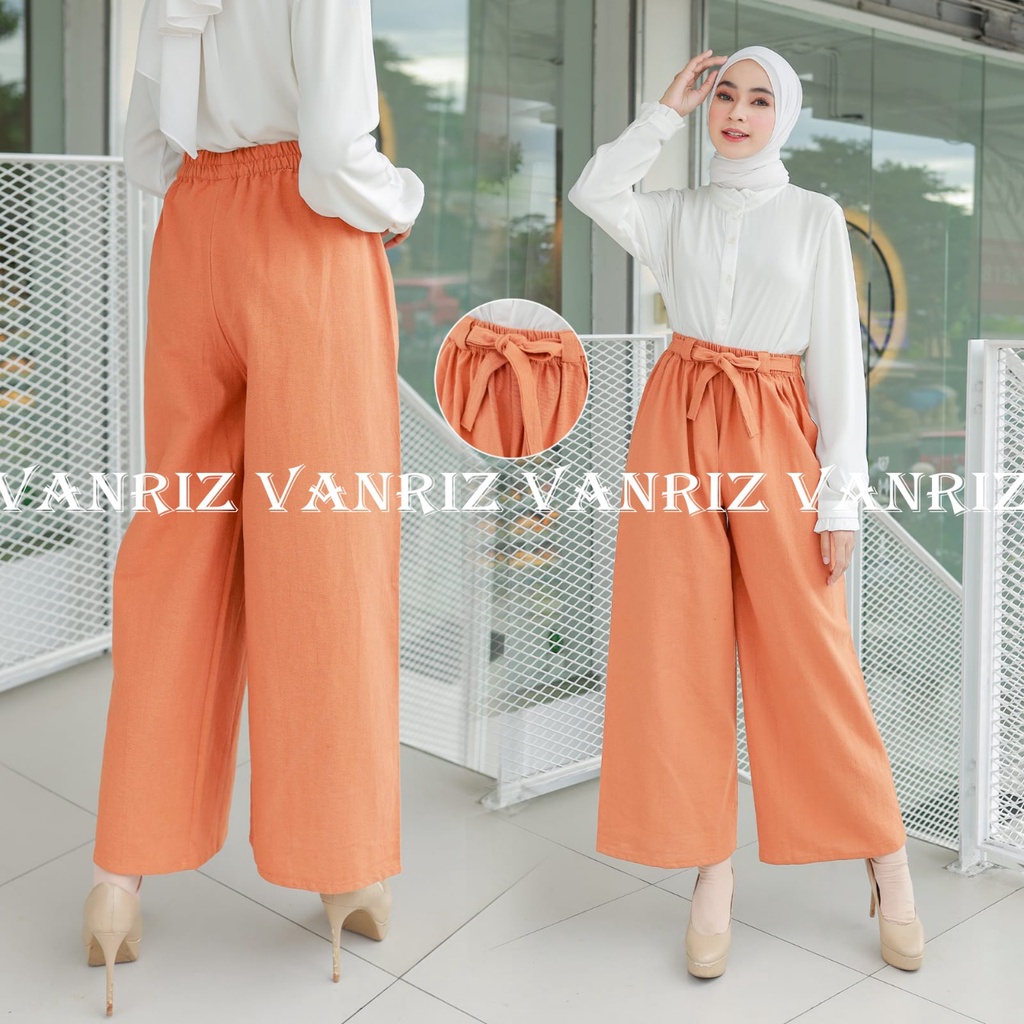 CELANA KULOT WANITA / CELANA KULOT TERBARU / KULOT WANITA / KULOT / WIDI KULOT PANTS / CELANA KULOT FULL KARET