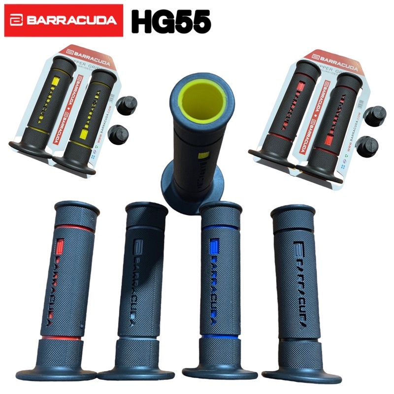 Handgrip Barracuda Model Rcb Hg55 Dan Hg66 Universal Semua Motor