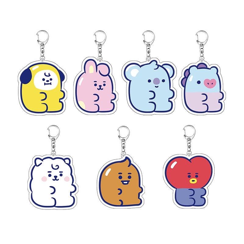 [kstuffind] BGS Jelly Candy Series Acrylic Keychain Ganci Gantungan Kunci Aksesoris Liontin Lucu Kartun Baby