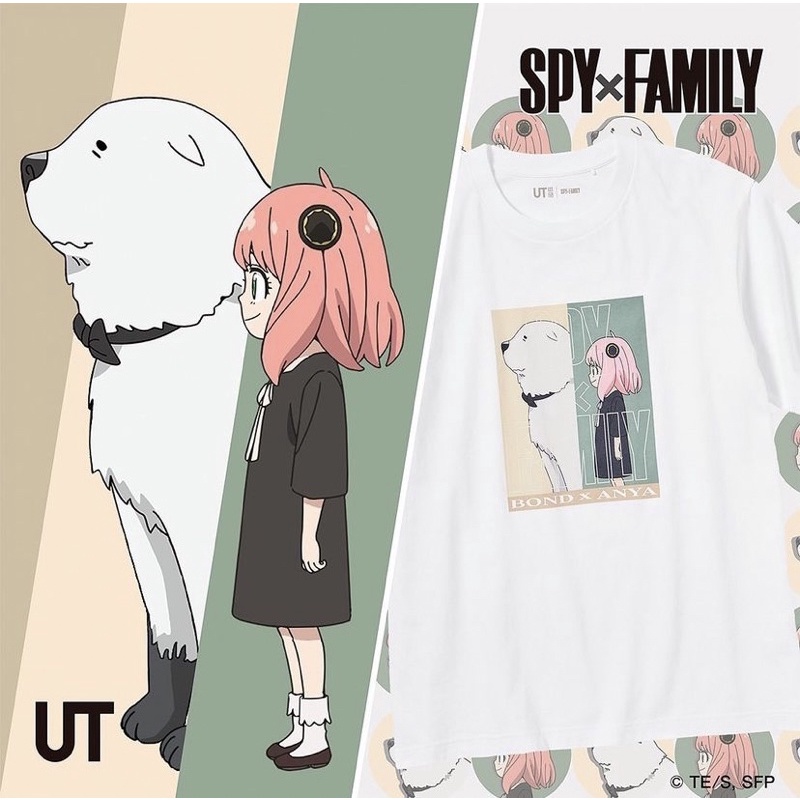 UNIQLO UT SPY X FAMILY Dewasa