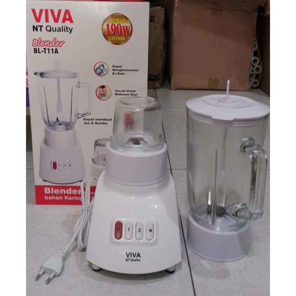 BLENDER NATIONAL VIVA