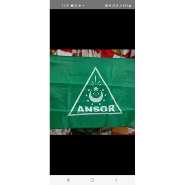 Bendera*ANSOR