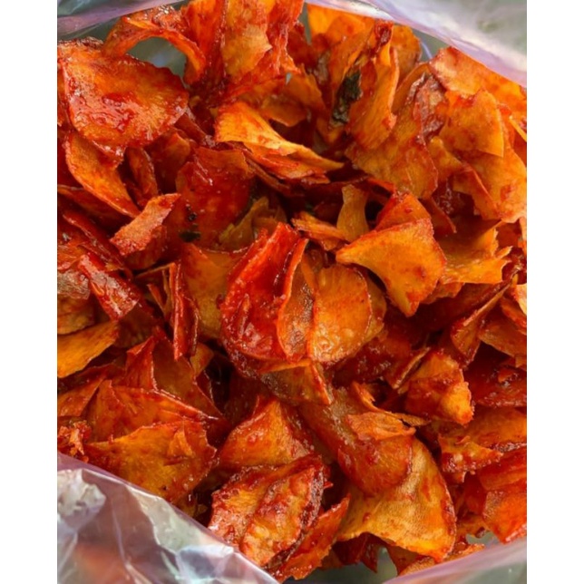 

Keripik Singkong Balado Pedas Manis 200gr