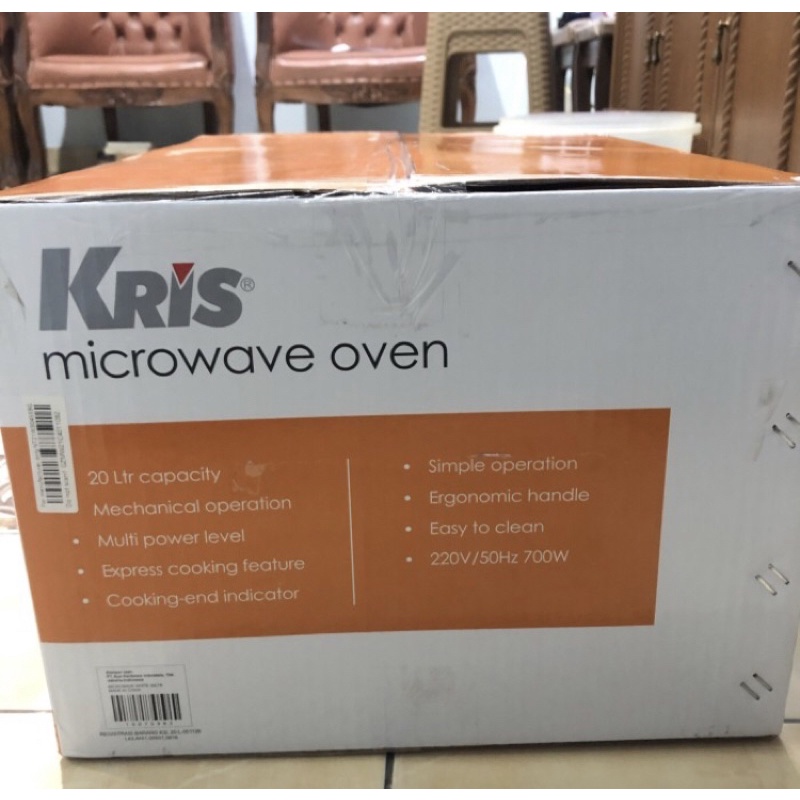 Jual microwave Kris 20Ltr baru Shopee Indonesia