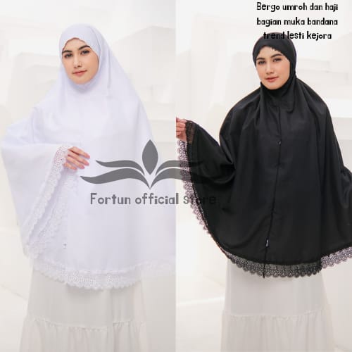 BERGO UMROH DAN HAJI IHROM/BERGO UMROH BANDANA LESTI/BERGO UMROH LASERCUT TERLARIS