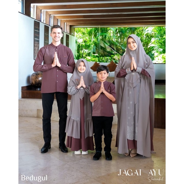 JAGAT AYU STYLE 2 SARIMBIT SERIES 2023 BY ADEN HIJAB (GAMIS MOM)