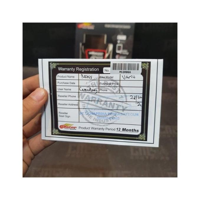 Ecu Cdi Aracer Mini5 Speedtek Honda New Vario 150 2018