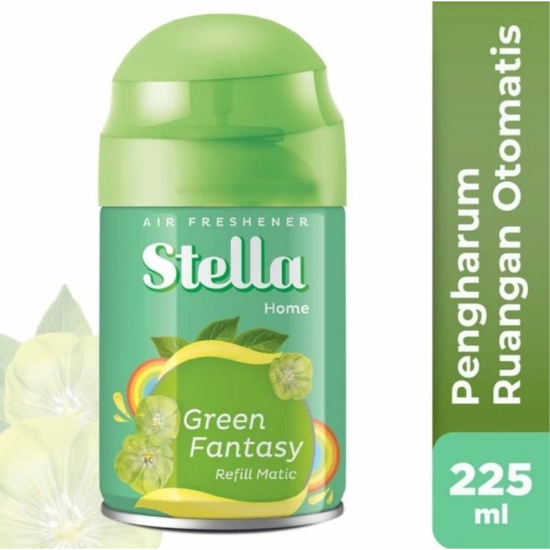 Stella Matic Refill Otomatis Isi Ulang Pengharum Pewangi Ruangan 225 Gr