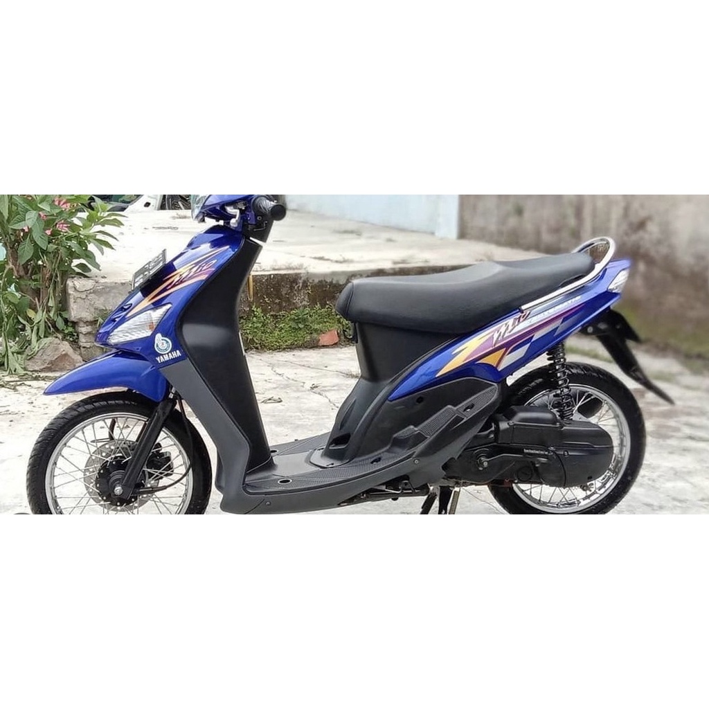 STIKER STRIPING MIO SPORTY 2003 BIRU