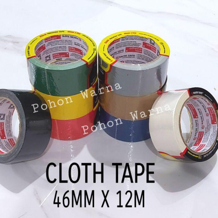

キ Cloth Tape 46mm x 12meter / 48mm x 12meter ↟