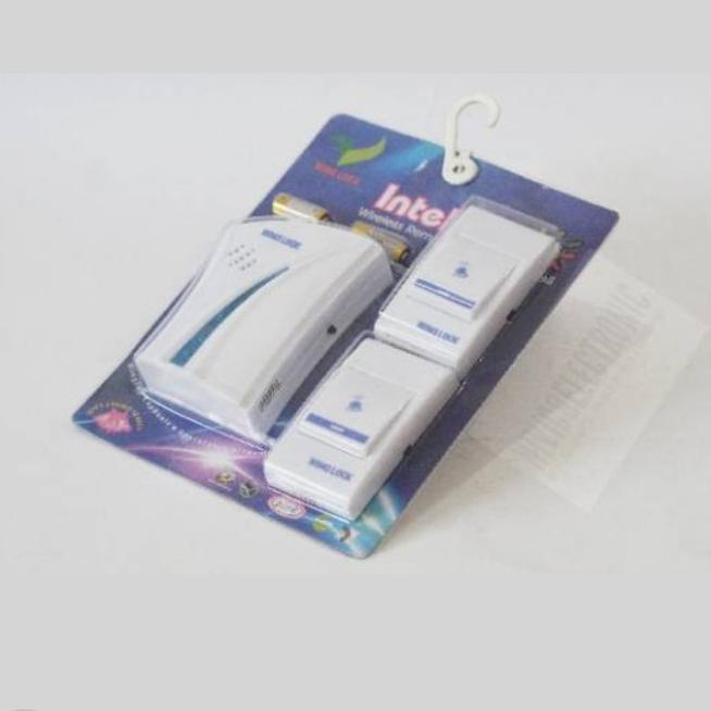 BEL PINTU LISTRIK 2 REMOT/BEL PINTU WIRELESS /DOOR BELL WIRELESS