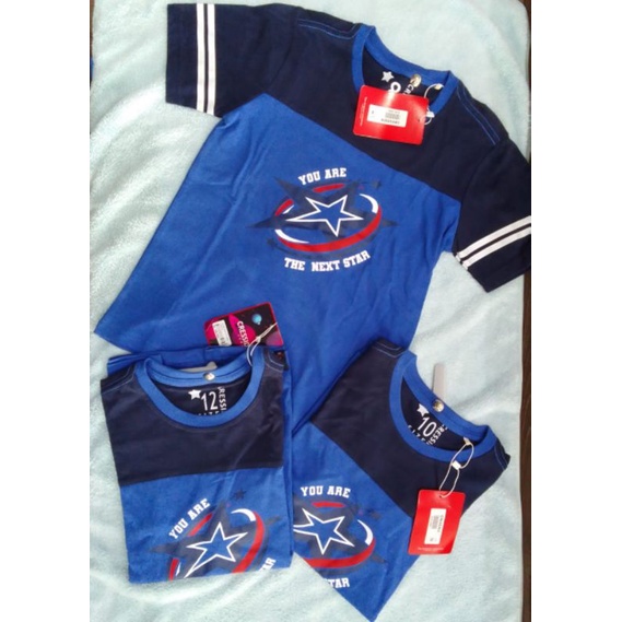 baju kaos Anak Cressida Original/ Cressida Kids Kaos/Baju Kaos Anak Cressida Boys.