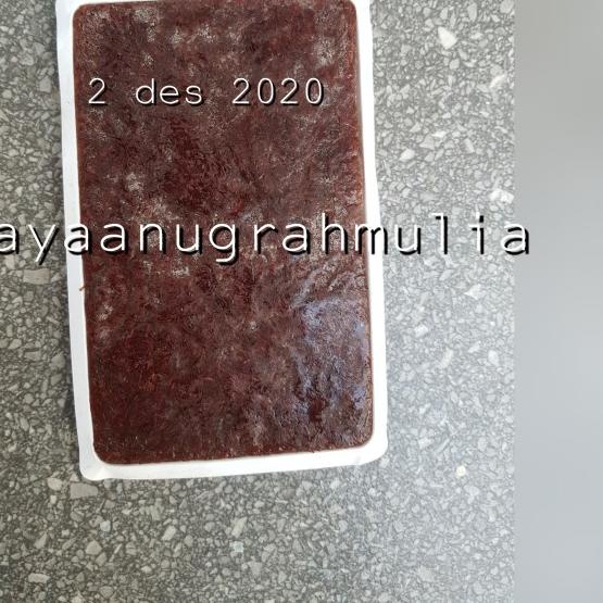 cacing beku cabek tray 1kg kiloan cabek murah lempengan