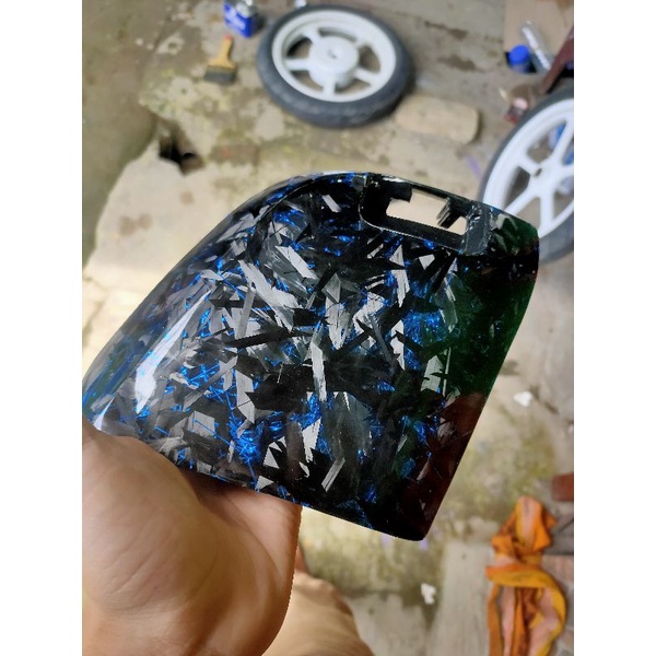 Laci Scoopy New Karbon Kevlar Forged