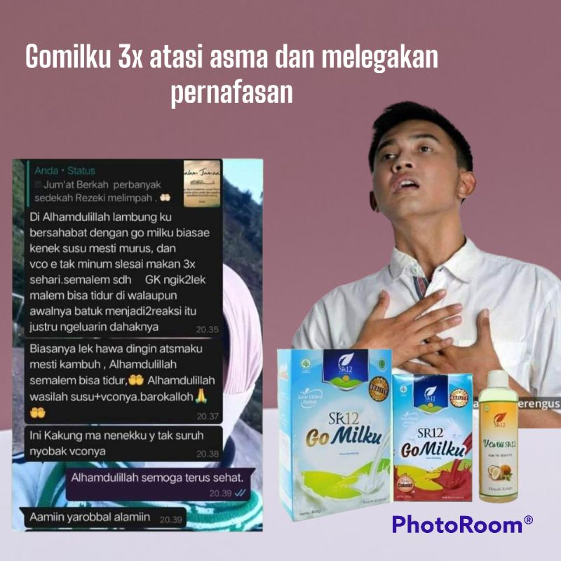 

SOLUSI MEREDAKAN ASMA / SUSU ETAWA UNTUK SALURAN PERNAFASAN/ SUSU UNTUK ALERGI SUSU SAPI