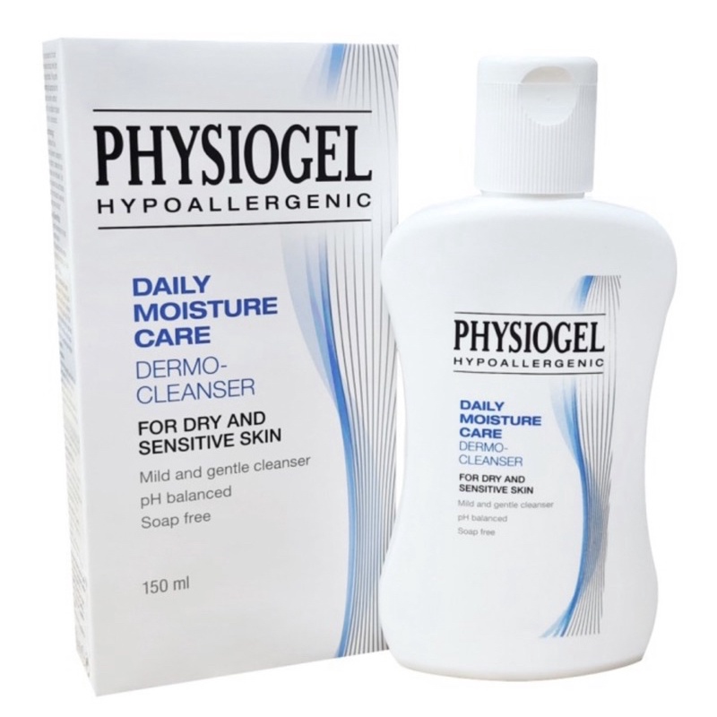 Physiogel daily moisture care cleanser 150 ml ( sabun kulit kering )