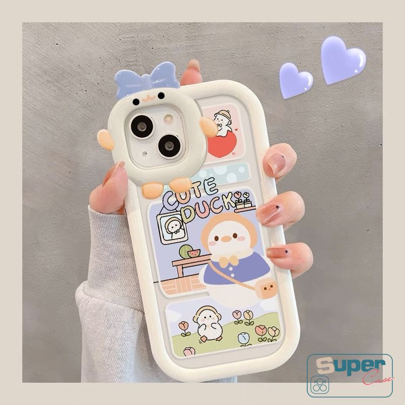 Case Desain Kartun Monster Duck 3D Untuk VIVO Y22 Y16 Y11 Y20 Y35 Y15 Y17 Y33s Y21 Y12 Y55 Y02s Y75 Y15s Y22s Y12i Y25E V23E V23E Y20 Y15s Y20 Y20 Y15s Y20 Y20 Y20 Y15s Y20 Y20 Y20 Y30 Y20 Y15s Y20 Y20 Y20 Y15s Y20 Y20 Y