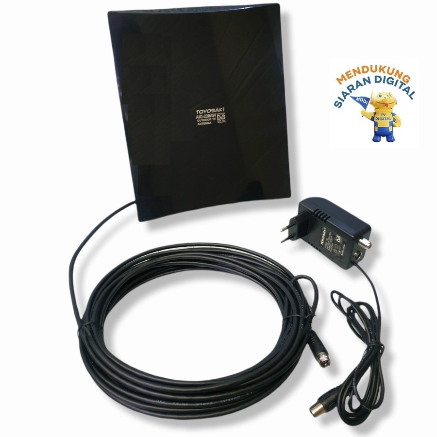 Antena TV Digital Outdoor Toyosaki AIO-220AW