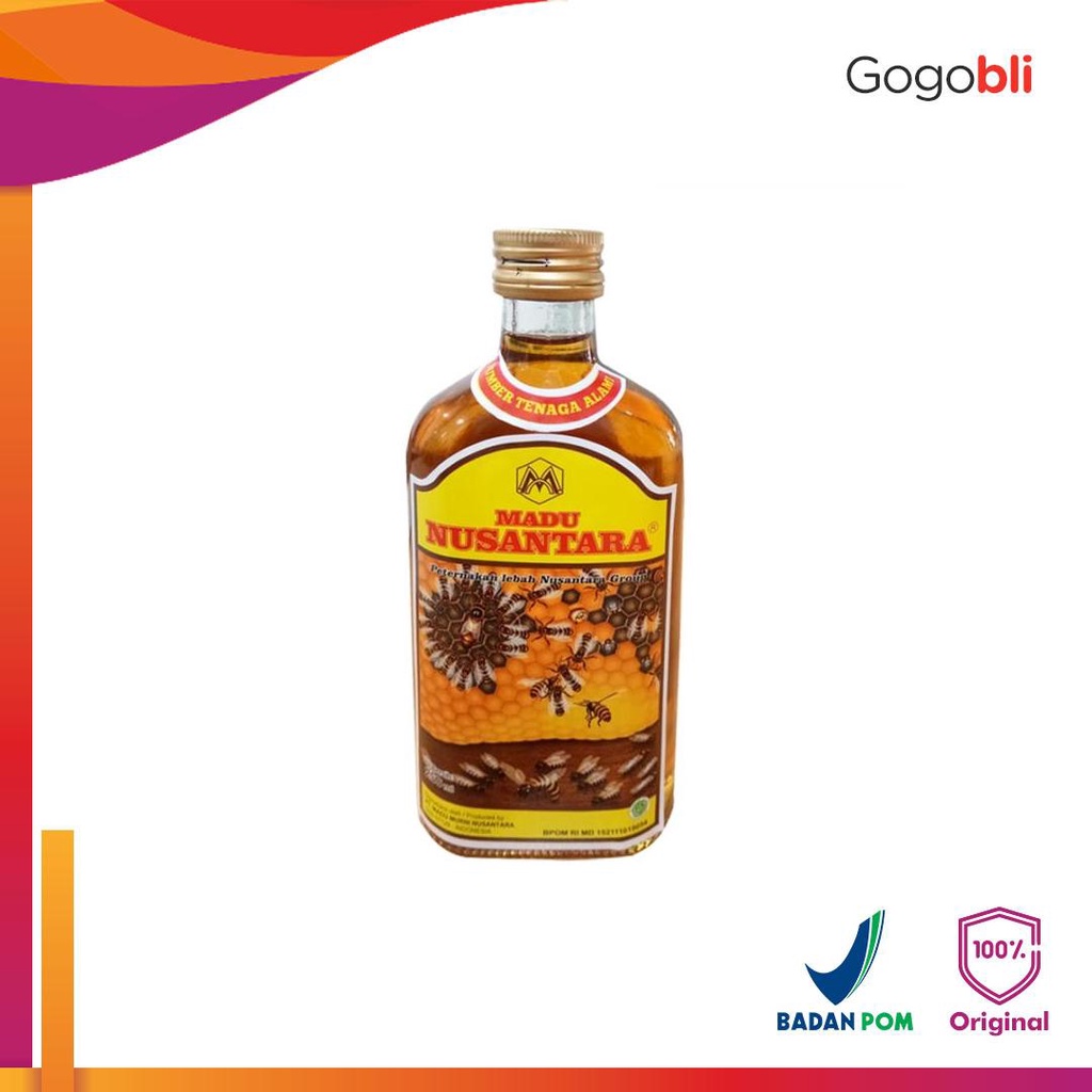 

Madu Nusantara Super 250ml