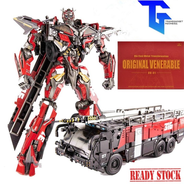 BmB OV-01 Original Venerable - Transformers Sentinel Prime Oversize