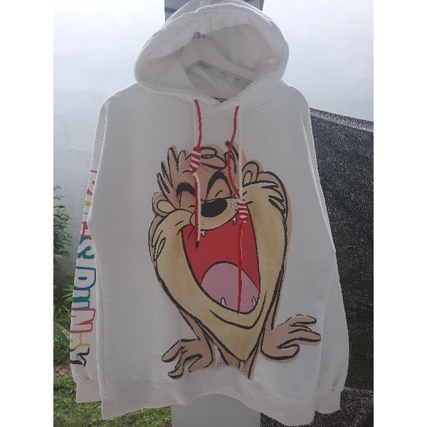 Hoodie Big Logo Tazmania