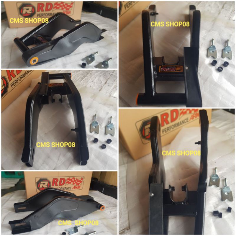 swing arm RD RACING model gp banana buat satria fu karbu old satria fu barong satria fu facelift