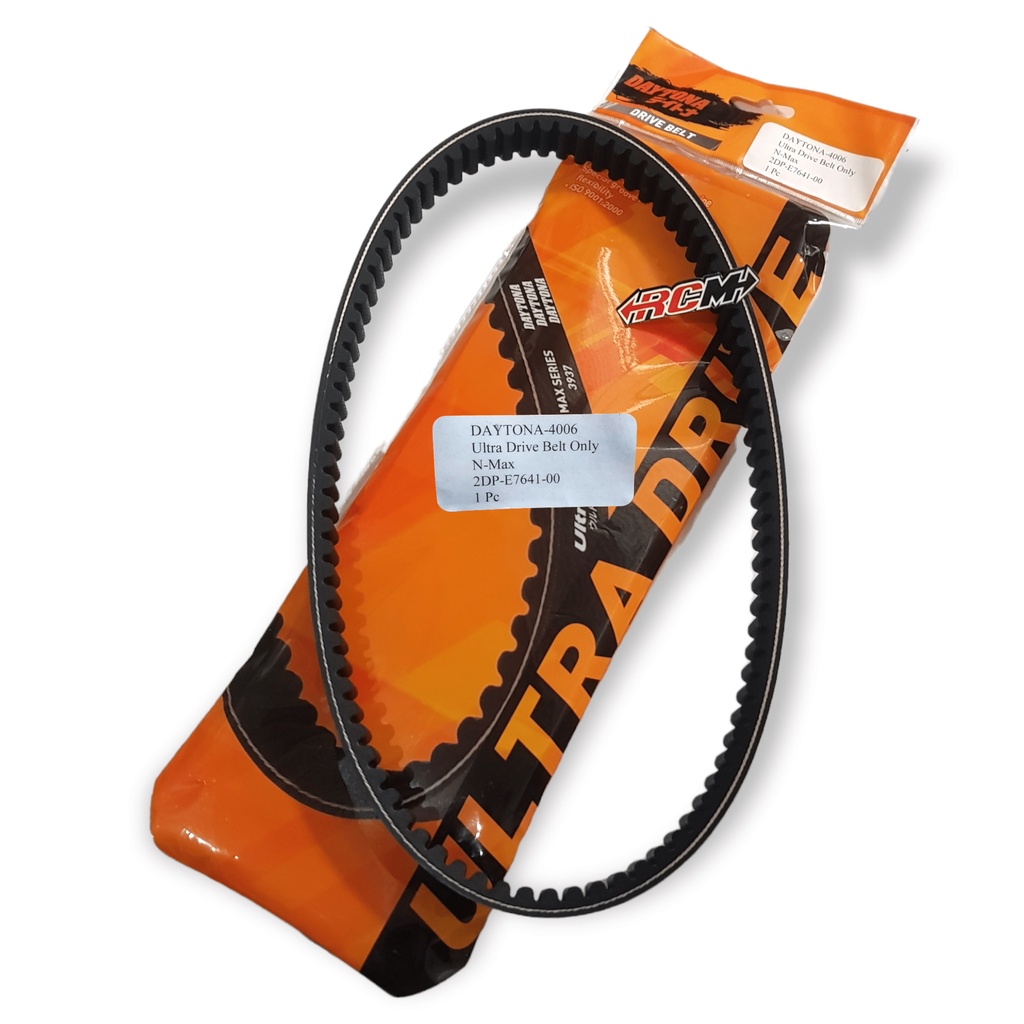 4006 ULTRA DRIVE BELT ONLY VAN BELT VANBELT VBELT V-BELT V BELT YAMAHA NMAX N-MAX N MAX N - MAX 2DP-E7641-00 ORI ORIGINAL DAYTONA ASLI