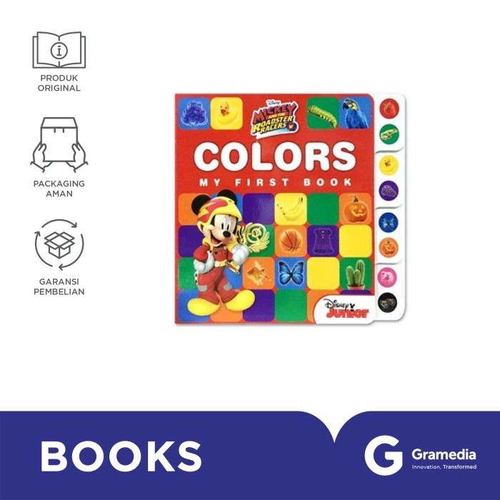 Disney Mickey: Colors My First Book (Bb)