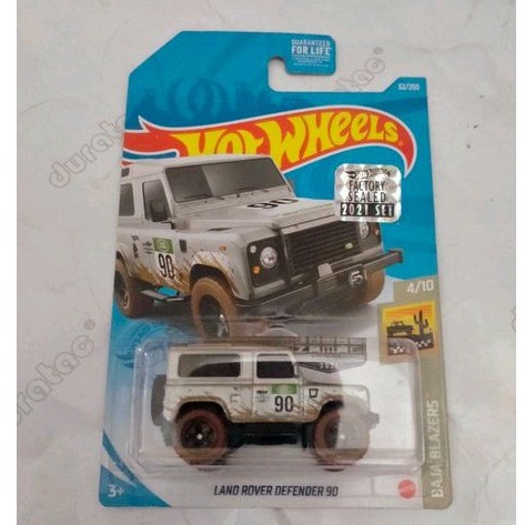 hotwheels zamac land Rover defender