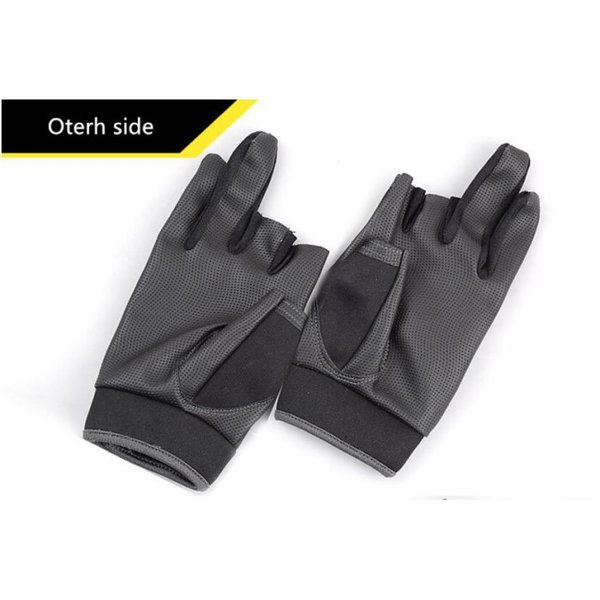 Sarung Tangan Mancing Anti-Slip Gloves 3 Fingers Cut Waterproof GORE-T