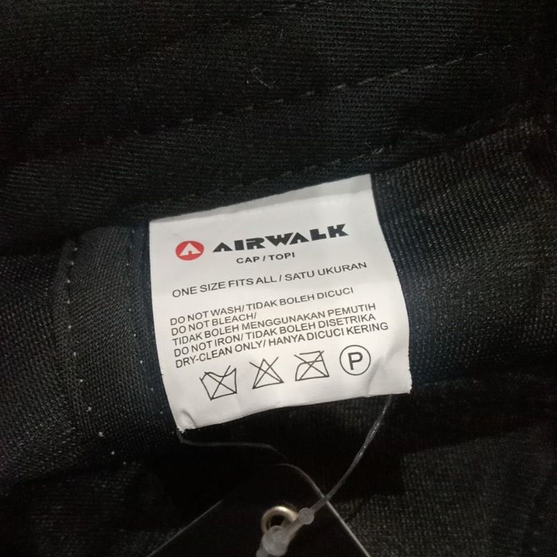 Topi Airwalk Russel Casual Cap