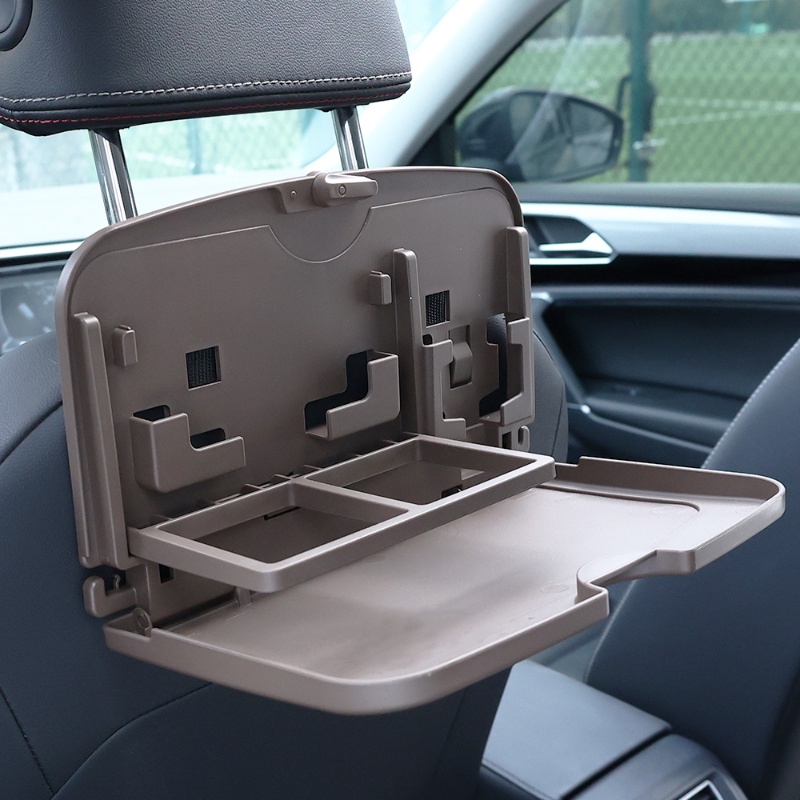 Bracket Lipat Mount Belakang Jok Mobil Holder Makanan / Minuman / Handphone