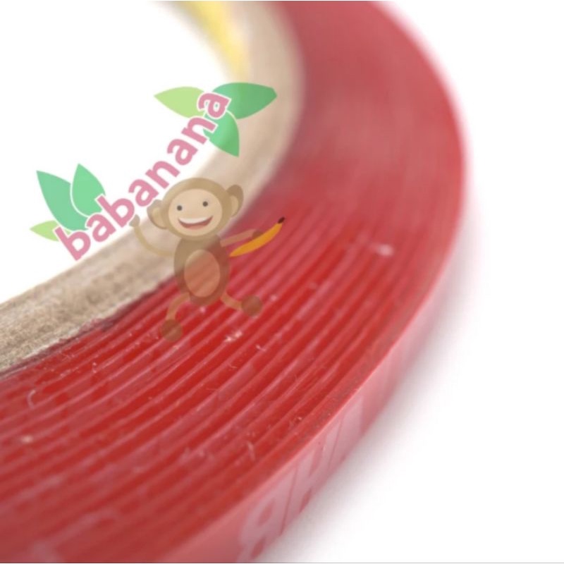 Double Tape 3M 4905 VHB Transparan double sided 4.5M x 3mm x 0.5mm