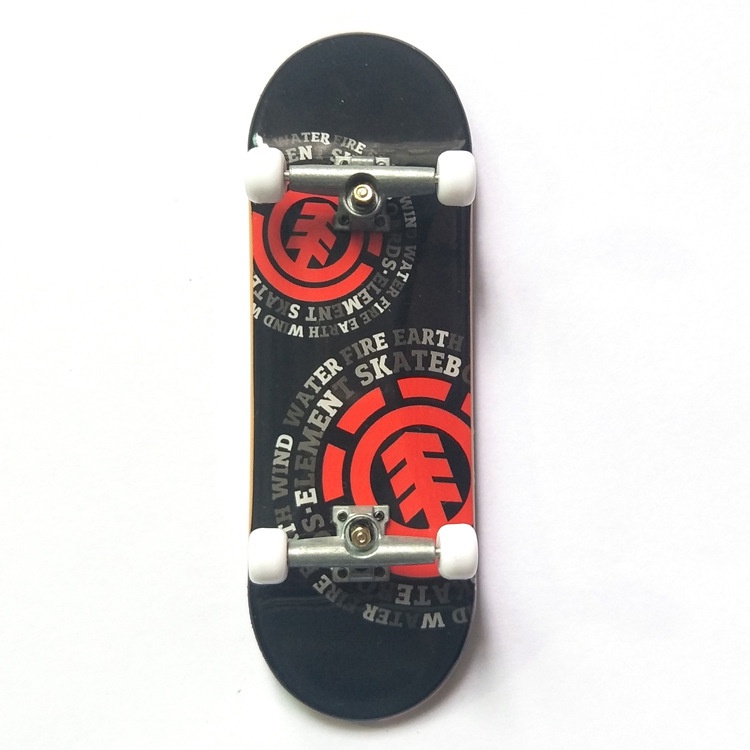 Gantungan Kunci Tas Bentuk Skateboard Jari Ukuran 100MM - 32MM