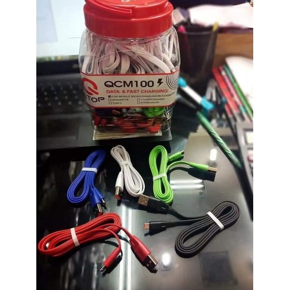 kabel data micro dan type c qtop
