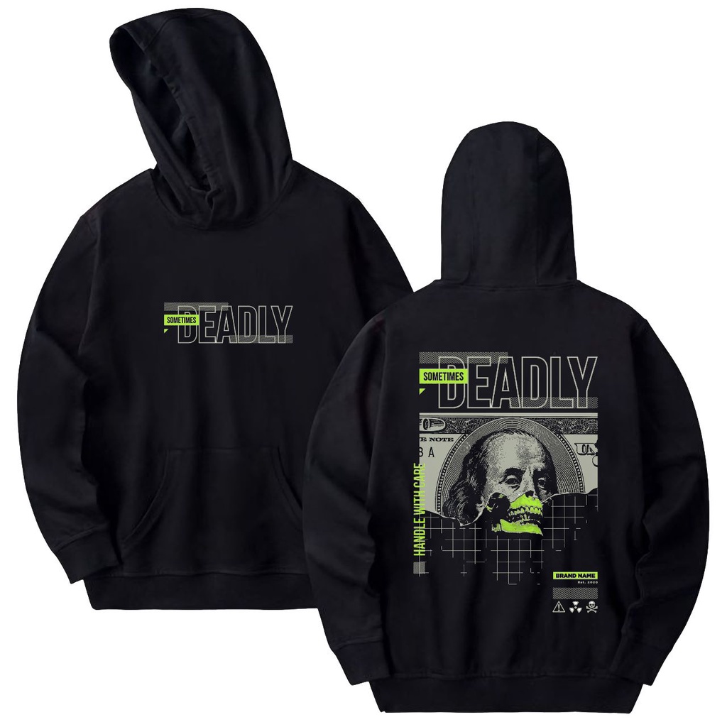 Deadly Hoodie - Hoodie Pria dan Wanita