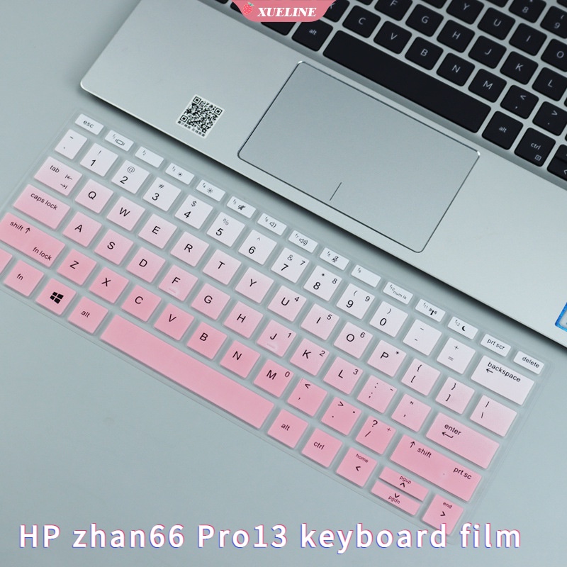 Stiker film keyboard HP Probook war 66 Pro13 440 840 820 G1 / G2 full coverage i5 Tahan Air Dan Debu