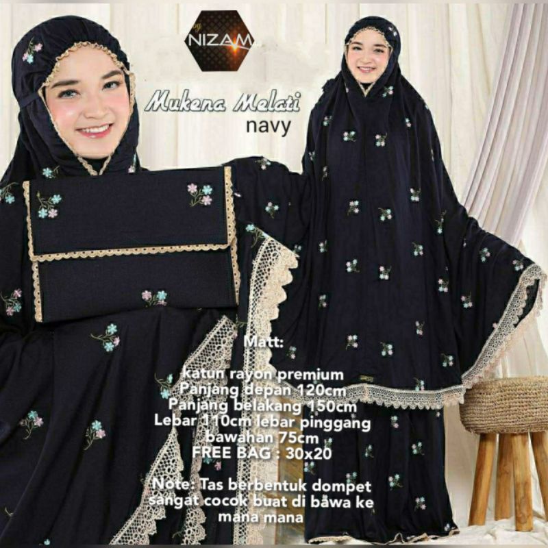 mukena melati by nizam