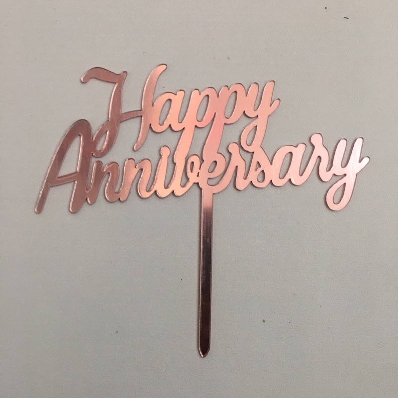 

Topper acrylic lucu topper plastik ulang tahun hari jadi by happy.partyshop.wajak