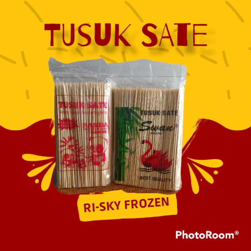 TUSUK SATE PANDA BAMBU