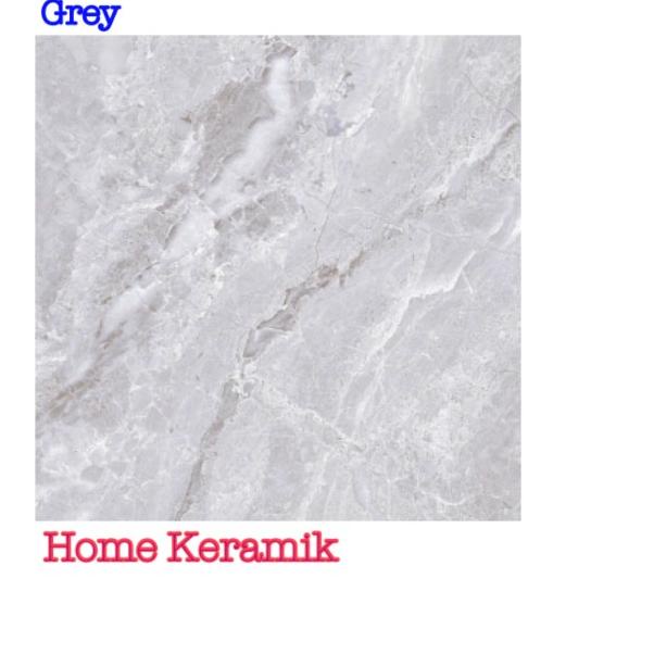 Roman Granit Glossy dCaesar Grey size 60x60 Kw 1