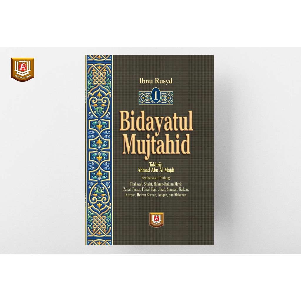 Bidayatul Mujtahid 2 Jilid Lengkap (1 set)