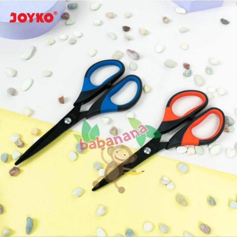 Gunting Joyko SC-11 Scissors pemotong kertas multifungsi serbaguna