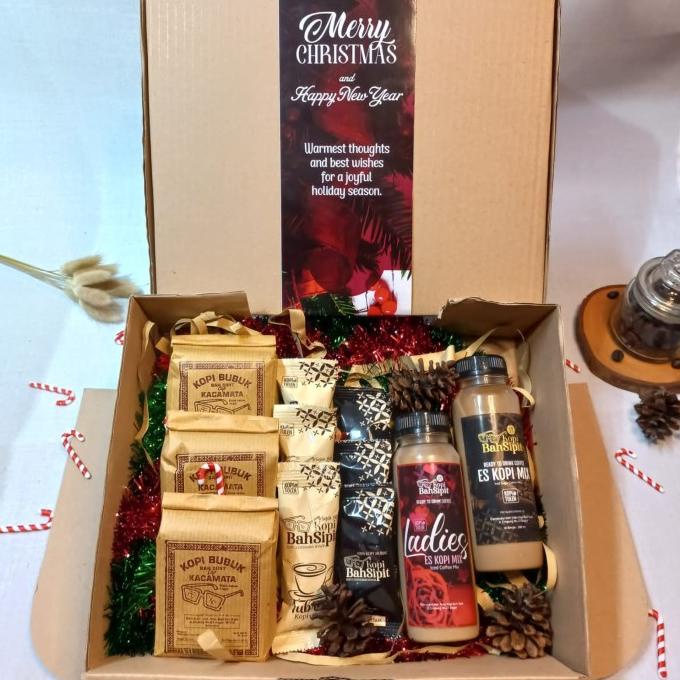 

Hampers Natal Parcel Natal Parcel Bingkisan Natal Kado Natal - Paket 1 Storannejaa
