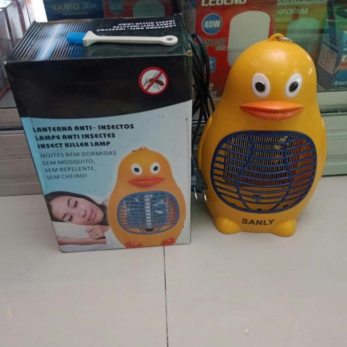 Sanly Insect Killer / Pembasmi Nyamuk / Perangkap Nyamuk Model Bebek