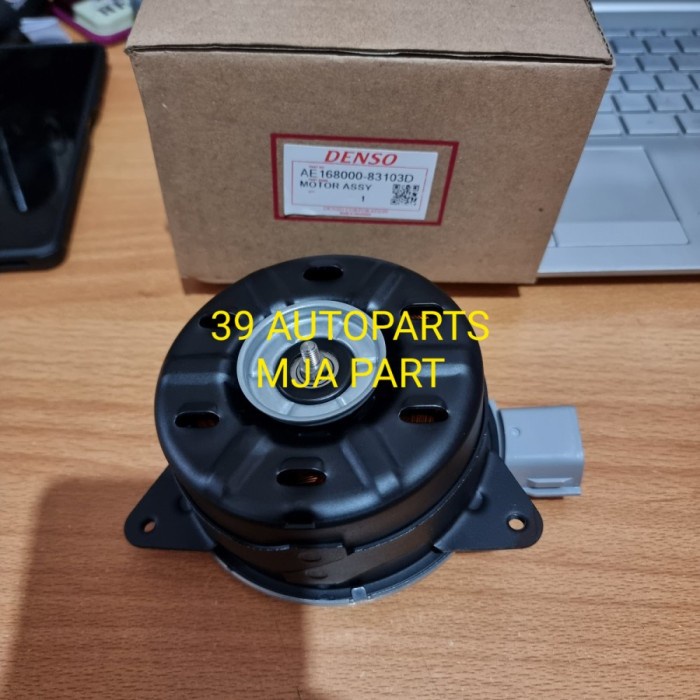

SN323 Dinamo Motor fan Radiator NEW CAMRY ASV50 2500CC 2500 CC DENSO