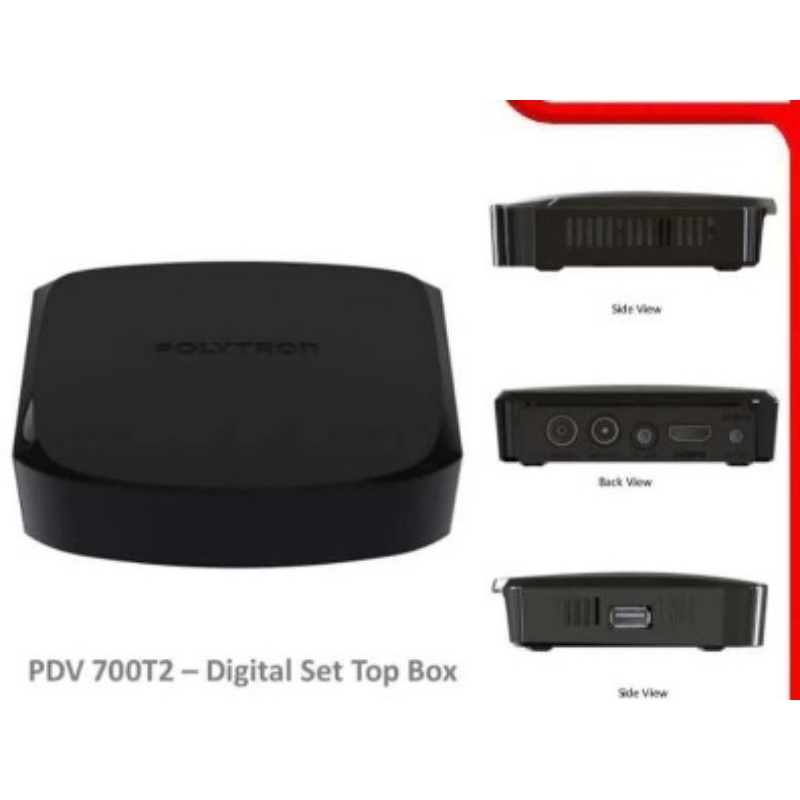 Jual Polytron Set top box digital PDV 700T2 Shopee Indonesia