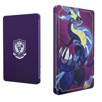 Nintendo Switch Steelcase Steel Case Pokemon Scarlet Violet