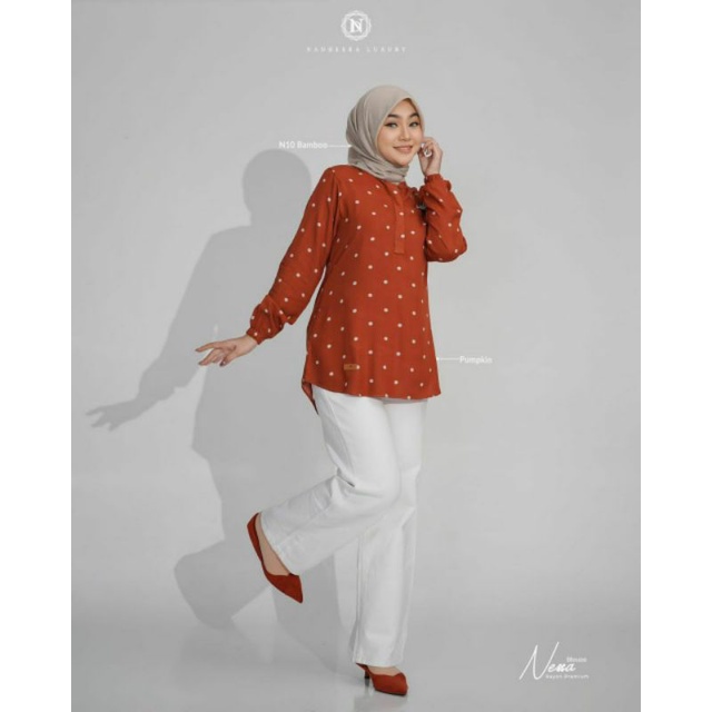 Nessa Blouse By Nadheera Luxury